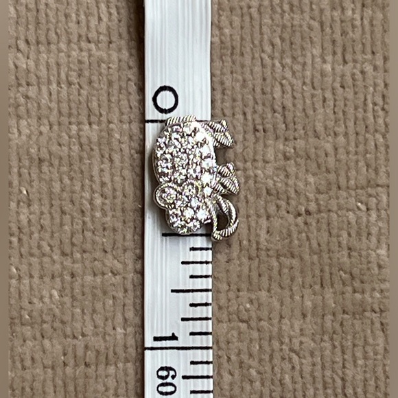 Judith Ripka Little Floating Charms Sterling Silver CZ Pick your design! - Picture 12 of 16
